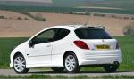 Peugeot 207 GTi THP 175 2008 года